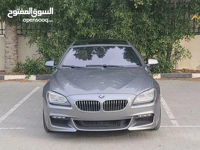 BMW 640I- 2015- GCC - FULL OPTIONS  - FREE ACCIDENTS