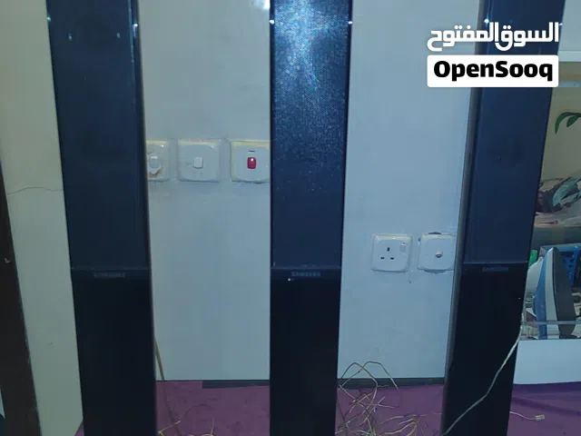نظام مسرحي سامسونج متكامل بحالة ممتازة home theater complete samsung