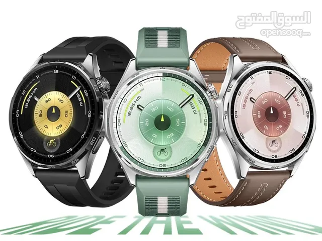 المصداقية اهم من السعر . هواوي Watch GT6 46MM متوفرة لدى سبيد ستور