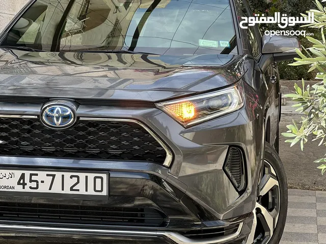 Toyota Rav4 hybrid 2021 SE PRIME تويوتا راف فور 2021 se prime Hybrid plug-in