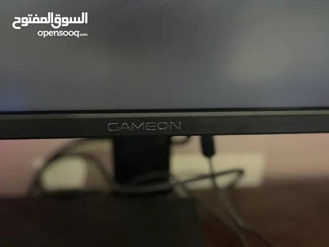 السلام عليكم ورحمة الله وبركاته شاشة من شركة GAMEON وبلايستيشن 4 1تيرا بايت للبيع