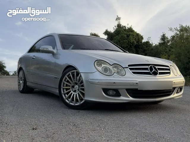 Used Mercedes Benz CLK-Class in Amman