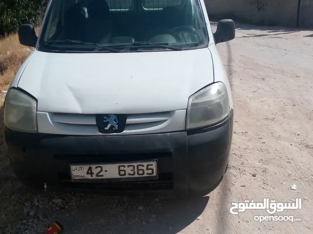 Used Peugeot Partner in Amman