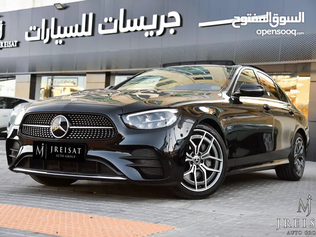 Used Mercedes Benz E-Class in Amman