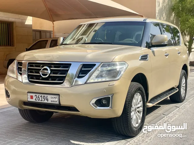 Nissan Patrol SE 2017 - V6 - low mileage