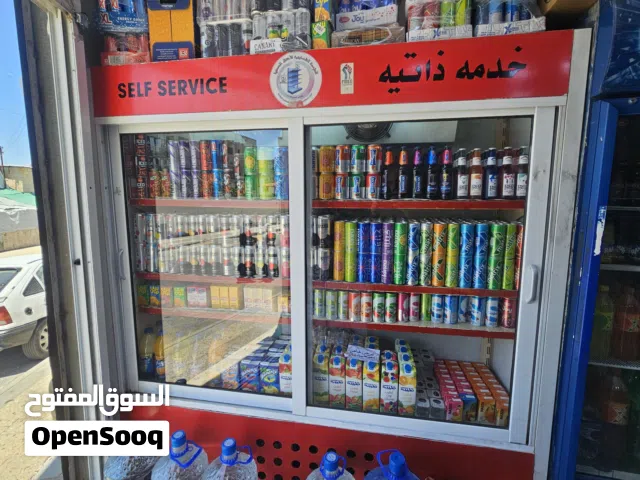 ثلاجة عرض تبريد ممتاز جداً