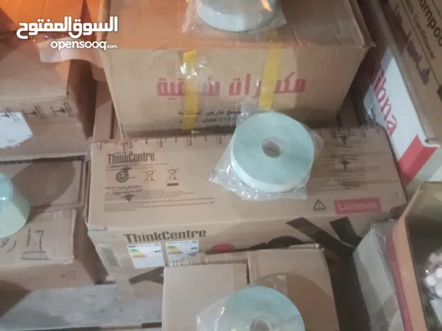 رولات ليبل لاصق وحراري