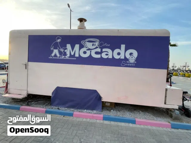 فود ترك بالمعدات او بدون