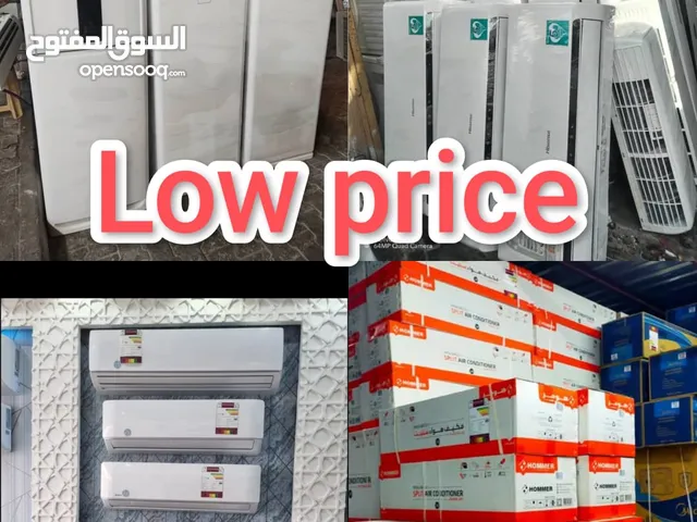used and New Ac sale with fixing