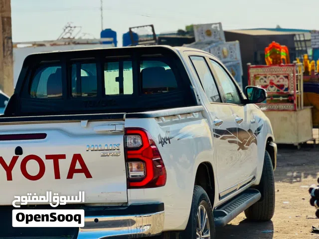 هايلوكس 2022في عطبره ممشي 16 الف حقيقي شهادة وارد اتومتك خالي ملاحظات شركه من الصدام لي الصدام