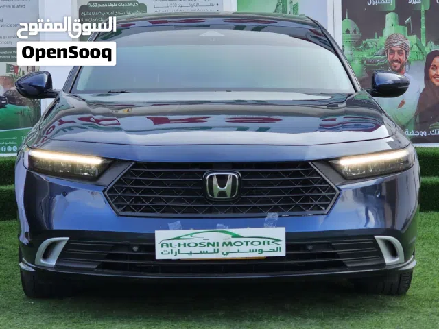 هوندا اكورد تورينج  هايبرد موديل 2023 وارد امريكي  السياره بحاله الوكاله وتشمل عروض رمضان لاتفوتها..
