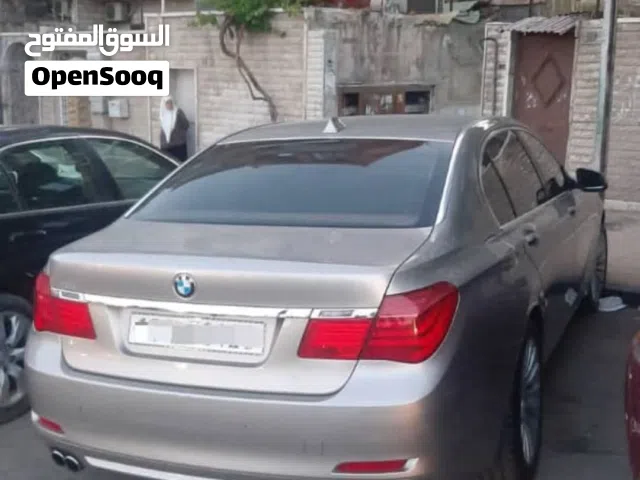 2012 BMW 7 Series 730