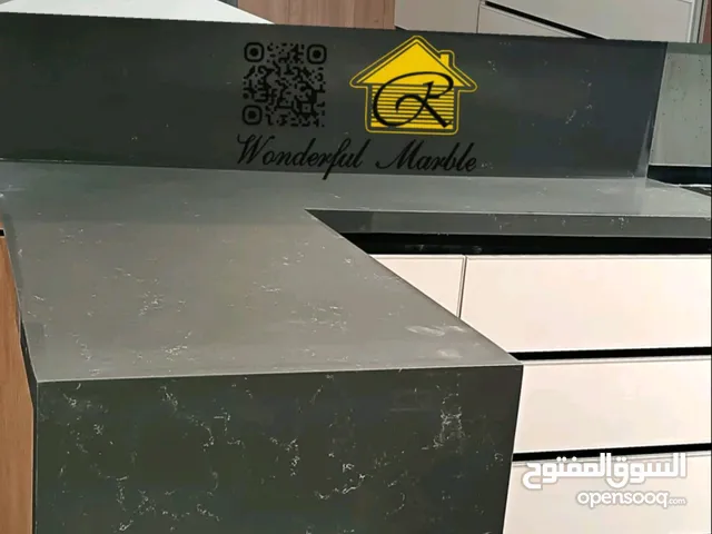 رخام صناعي شركة روائع المطابخ
