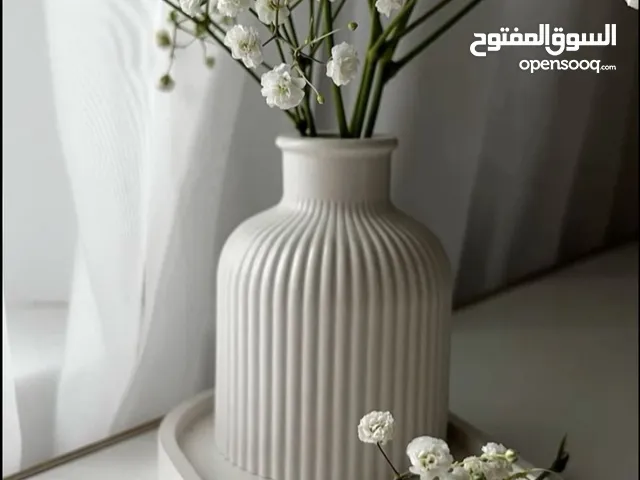 تُحف كونكريت وجبس لتزيين المنازل و المكاتب