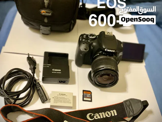 كاميرا كانون Canon camera EOS D600