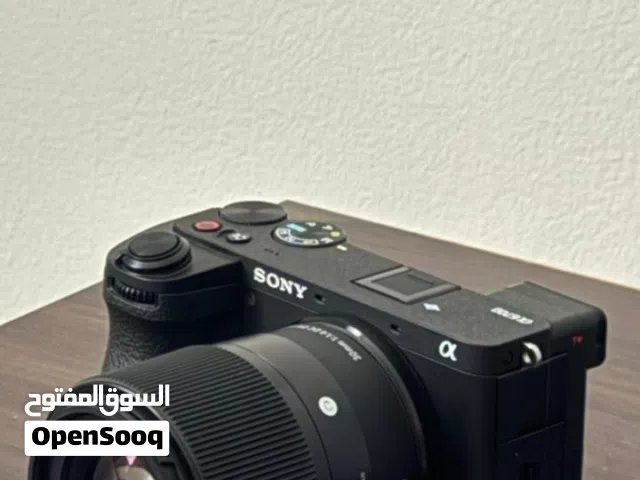 Sony a6700 + Sigma 30mm f/1.4 DC DN  APS-C Mirrorless Kit