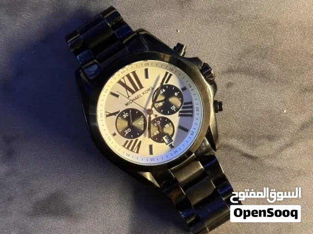 ساعة مايكل كورس براد شو موديل MK5952 للبيع السعر قابل للتفاوض
