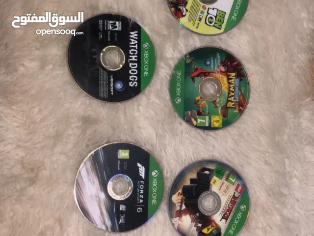 8ألعاب Xbox One (قراند 5 + فورزا) بـ 99 ريال بس! - بني بياضة"
