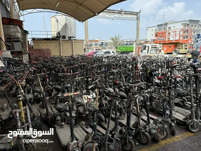 Electric scooter سكوتر