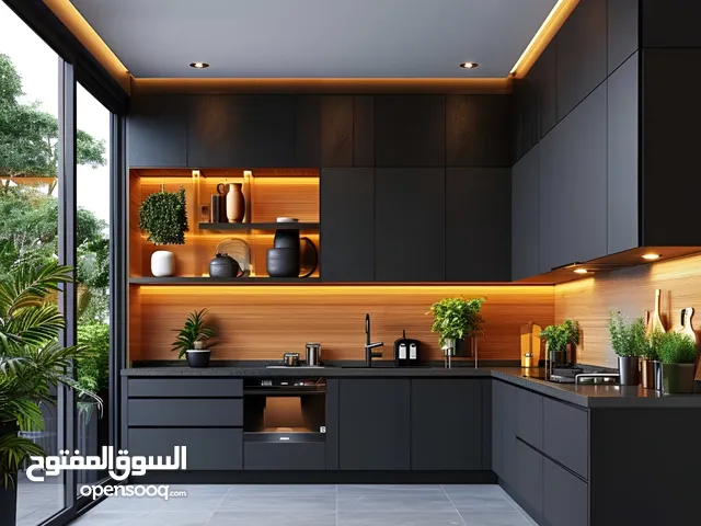 مهندس تصاميم مطابخ وتحديد كهرباء وصحي