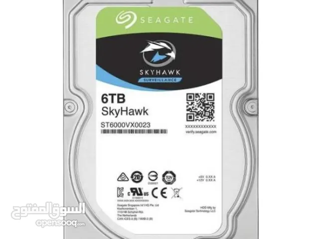 Seagate 6TB SkyHawk Surveillance Hard Drive