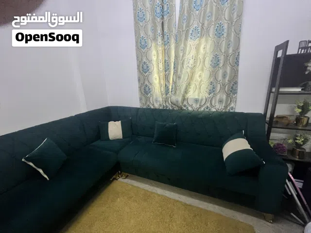 L shape 7 seater sofa set