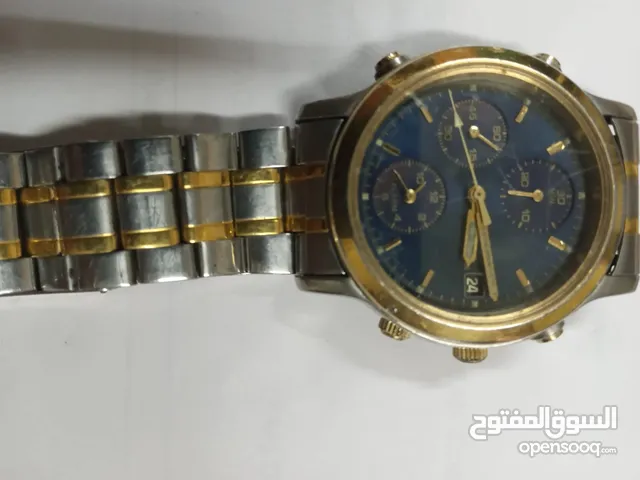 يوجد ساعة يد موديل قديمة ماركة SEIKO بحالة ممتازة ونظيف سعر 100دينار 4sell 100bd