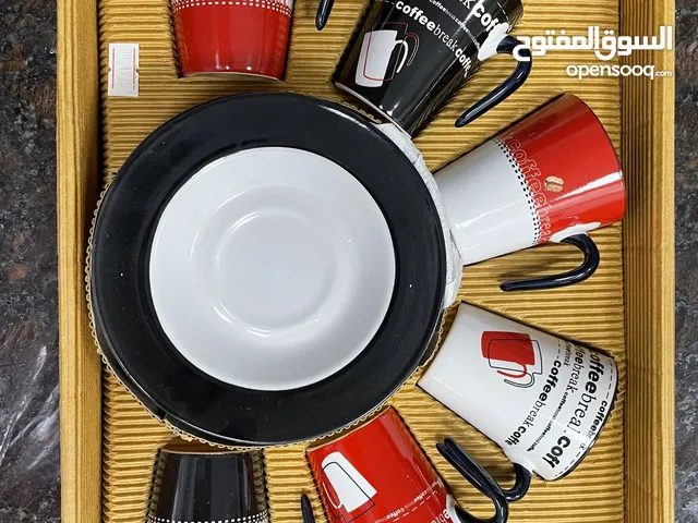 طقم قهوة تركي جديد