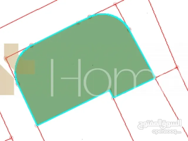 Commercial Land for Sale in Amman Wadi Saqra
