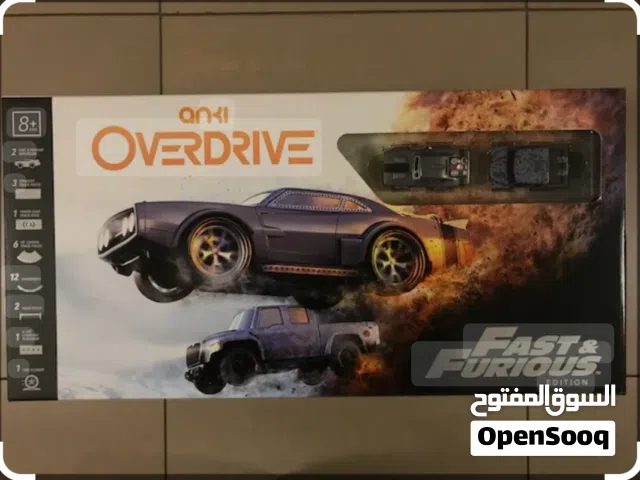 anki overdrive fast and furious edition Limited edition game