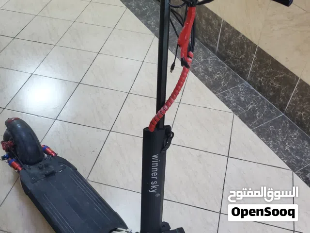 للبيع سكوتر كهربائي Winner Sky بحالة ممتازة، جاهز للاستخدام بدون أي مشاكل. السعر 600 درهم