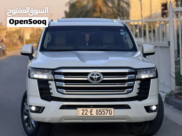 Used Toyota Land Cruiser in Baghdad