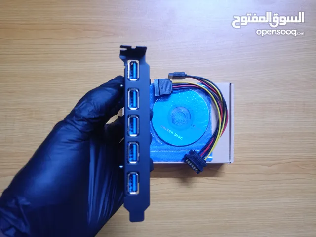 ادابتر منافذ يو اس بي متعدد USB 3.0 6 مخارج اساسية للديسكتوب