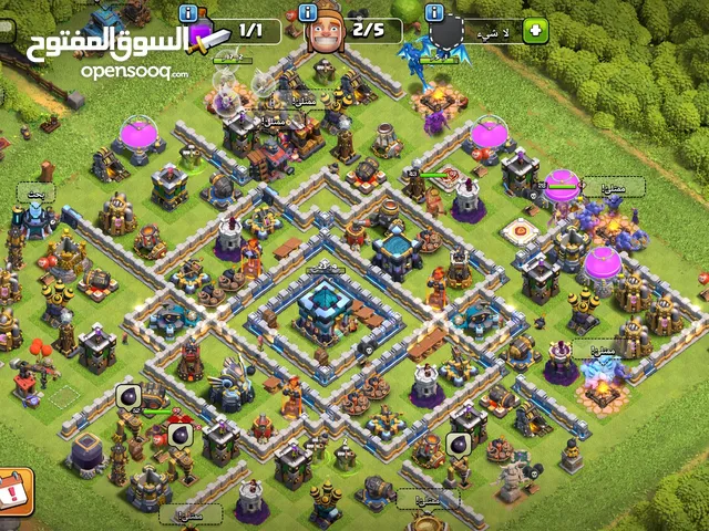 Clash of Clans Accounts and Characters for Sale in Baghdad