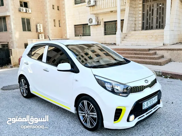 Used Kia Morning in Ramallah and Al-Bireh