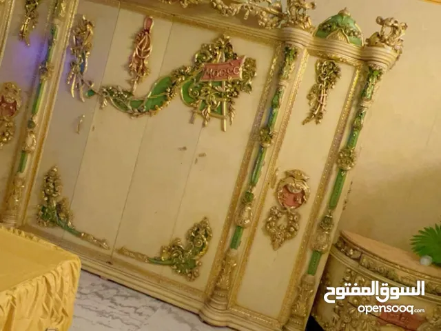 غرفة نوم مصري خشب زان اصلي
