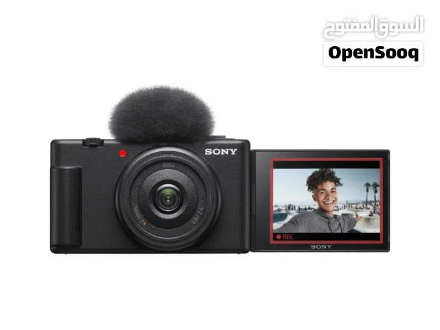 كاميرا Sony ZV-1F صغيره الحجم للفلوقات وصناع المحتوى وتصوير الذكريات تصوير 4K