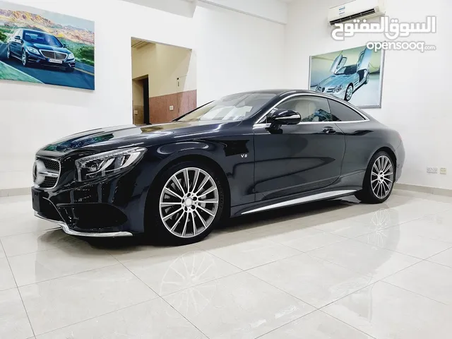 54,000 KM S550 COUPE WITH AMG BODY KIT,  IMPORTED FROM JAPAN, YEAR 2015 , CAR IN EXCELLENT CONDITION