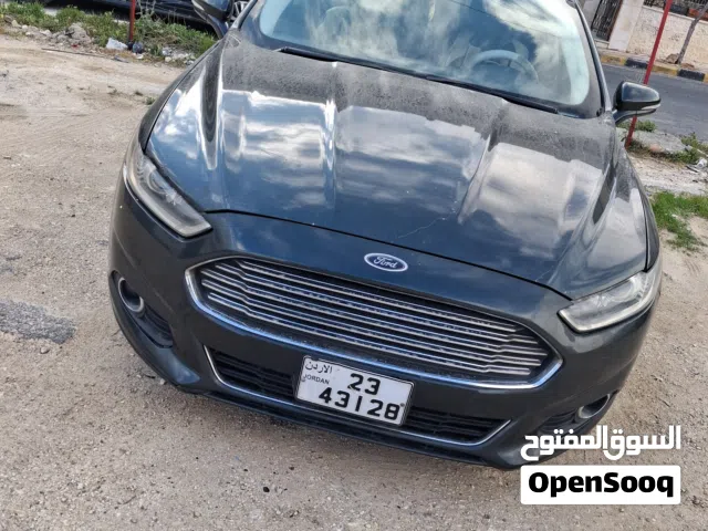 2015, Ford, Fusion, SE