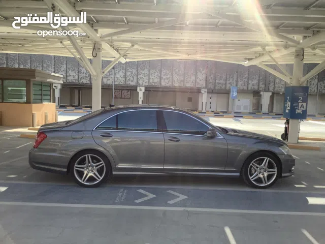 S500 AMG panorama  V8 turbo engine