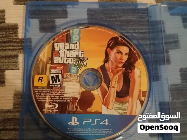 شريط سوني  قراند فايف للبيع