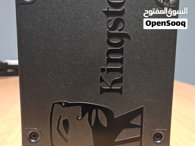 Kingston 120GB  2.5" Internal SSD  - HDD Replacement for Increase Performance مناسب لتسريع الاداء