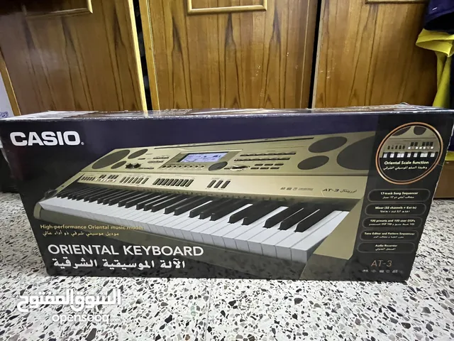 بيانو Casio AT-3 oriental keyboard