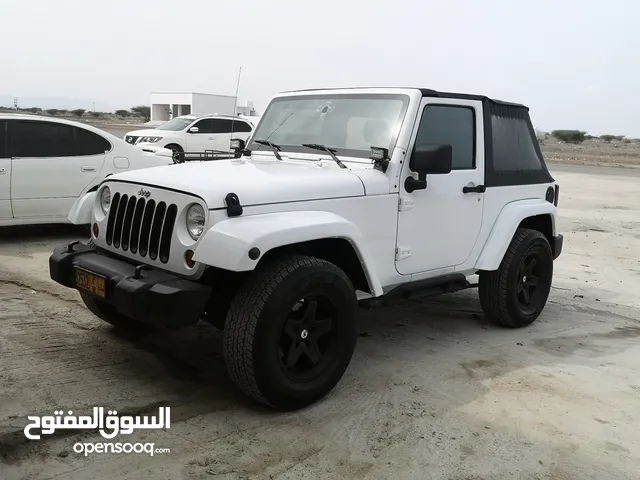 Used Jeep Wrangler in Al Batinah