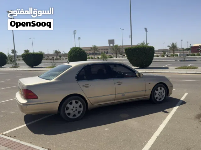 لكزس للبيع قابل للتفاوض