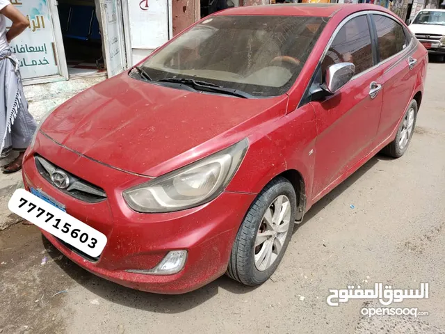 Used Hyundai Accent in Sana'a