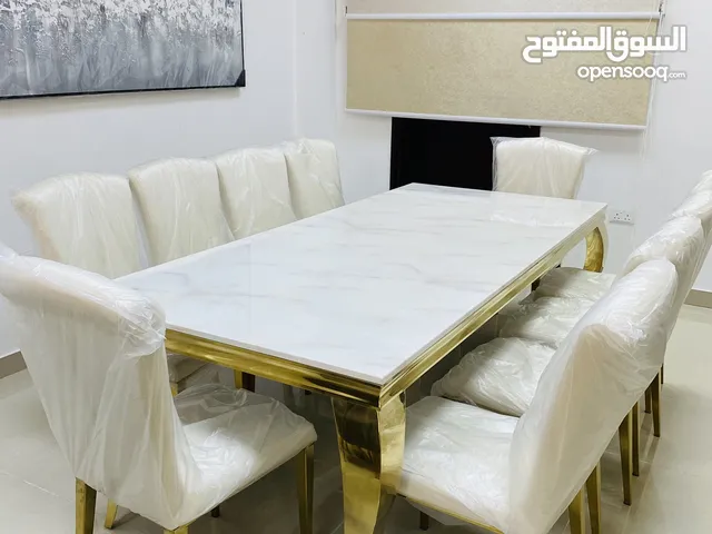 Dining Table Marble and Wood