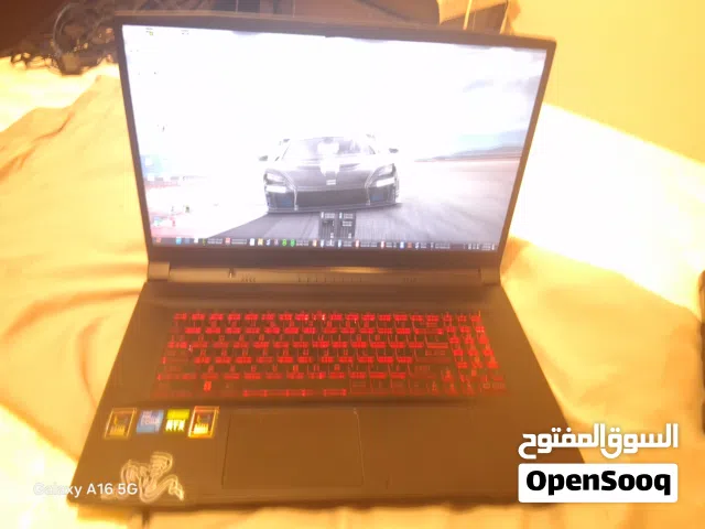 RTX 3050 ti i7-11800H @ 2.30GHz (2.3GHz)