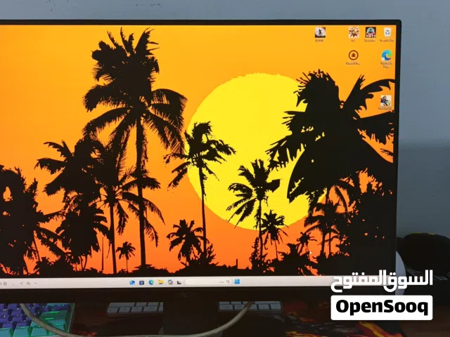 24.1" Dell monitors for sale  in Tripoli