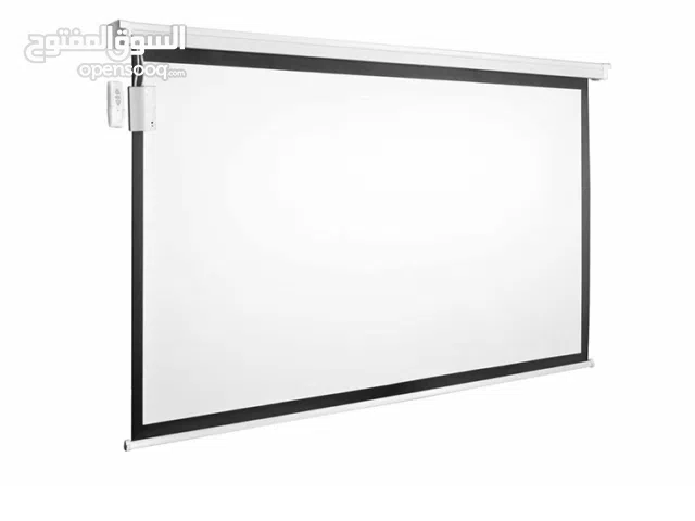 شاشة عرض كهربائية مع ريموت كنترول قياس 100 انش (200*150سم) ماركة دينون نخب اول وبأفضل الاسعار